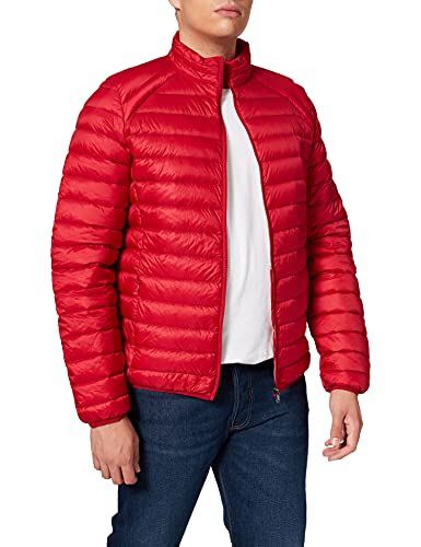 JOTT Herren MAT Daunenjacke mit Langen Ärmeln, Red, M von JOTT