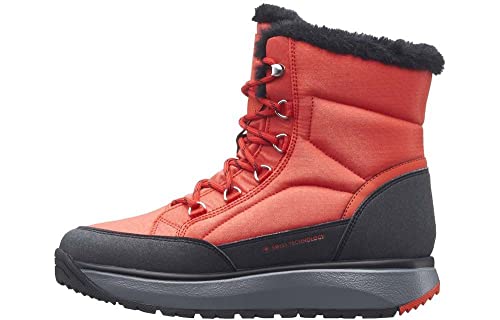 JOYA Tiffany STX Orange - Damen Stiefel aus Ripstop-Nylon und Futter aus Schaffell - 37 2/3 von JOYA