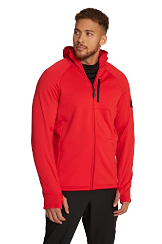 Jay-PI Jay-PI Softshelljacke, FLEXNAMIC®, Outdoor, Fleece-Innenseite mohnrot 6XL 813434528-6XL von JP 1880