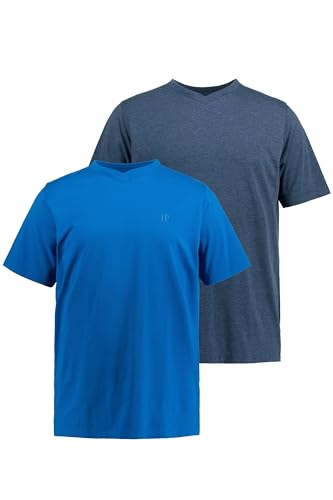 JP 1880 Herren V-shirts, Blau, XXL EU von JP 1880