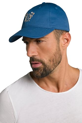 JP 1880 Herren, JP Cap, tiefseeblau, One Size von JP 1880