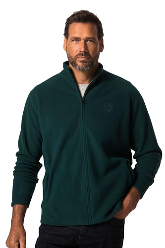 JP 1880 Herren, Ultraleicht, 1/1 Fleecejacke, kiefergrün, 3XL Grande Taille von JP 1880