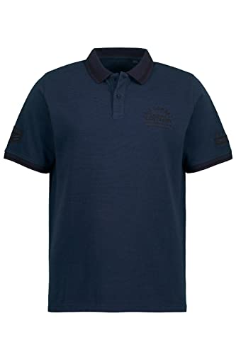 JP 1880 Herren 1 Poloshirt, Mattes Nachtblau, 6XL EU von JP 1880