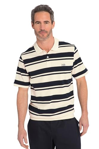 JP 1880 Herren Poloshirt, 1 Poloshirt, Navy Blau, 3XL EU von JP 1880