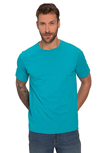 JP 1880 Herren T-Shirt, Dunkles Türkis, 4XL von JP 1880