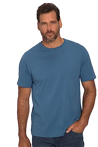 JP 1880 Herren T-Shirts, Ozeanblau, XXL von JP 1880