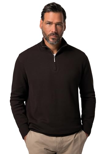 JP 1880 Herren Troyer Pullover, Schwarze Nacht, 6XL JP 1880 Herren Troyer Pullover, Schwarze Nacht, 6XL von JP 1880