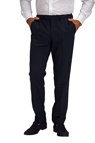 JP 1880 Herren große Größen L-8XL Hose, Business, FLEXNAMIC, Baukasten Zeus, teilelastischer Bund, bis Gr. 72/36 dunkel Marine 54 813829730-54 JP 1880 Herren große Größen L-8XL Hose, Business, FLEXNAMIC, Baukasten Zeus, teilelastischer Bund, bis Gr. 72/36 dunkel Marine 54 813829730-54 von JP 1880