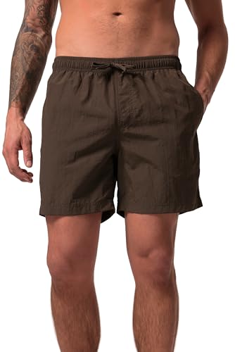 JP 1880 Herren große Größen Übergrößen Menswear L-8XL Badeshorts, Beachwear, Elastikbund, bis 8 XL haselnuss 3XL 702532110-3XL JP 1880 Herren große Größen Übergrößen Menswear L-8XL Badeshorts, Beachwear, Elastikbund, bis 8 XL haselnuss 3XL 702532110-3XL von JP 1880