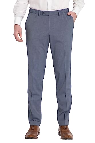 JP 1880 Herren große Größen Übergrößen Menswear L-8XL Hose, Business, FLEXNAMIC®, Baukasten Paris, bis Gr.36/72/134 denimblau 56 815907721-56 von JP 1880