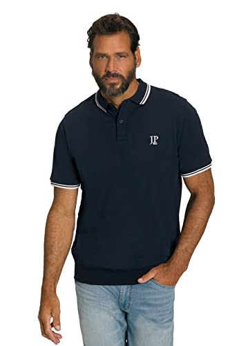 JP 1880 Herren Poloshirt, Bauchfit Shirt, Nachtblau, 6XL EU von JP 1880