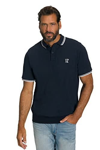 JP 1880 Herren Poloshirt, Bauchfit Shirt, Nachtblau, XXL EU von JP 1880