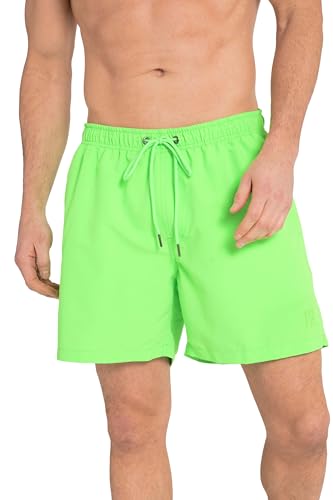 JP 1880 Badeshorts, Beachwear, Elastikbund, Zipptasche neon grün 7XL 811770410-7XL von JP 1880