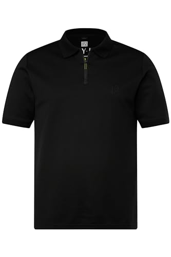 Jay-PI Jay-PI Funktions-Poloshirt FLEXNAMIC, Quickdry, Zipper, Halbarm schwarz 7XL 802160100-7XL von JP 1880