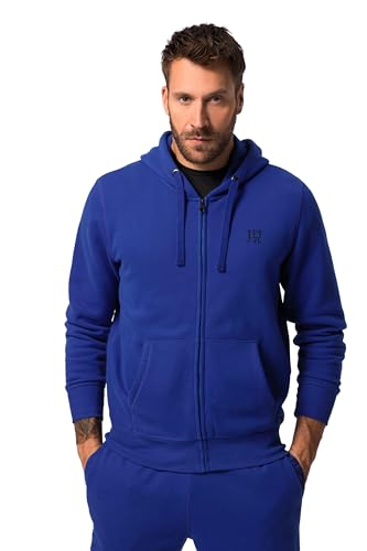 Jay-PI Jay-PI Hoodie-Jacke, Fitness, Sweat, Kapuze, Prints Titan blau 4XL 823022750-4XL von JP 1880