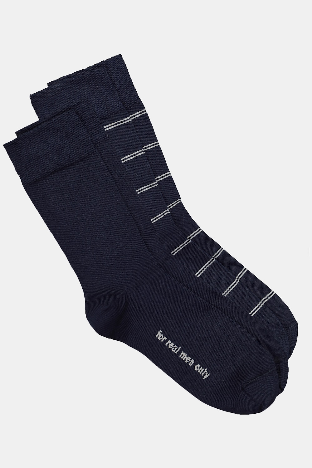 Große Größen JP1880 Socken, Herren, blau, Größe: 43-46, Baumwolle/Synthetische Fasern, JP1880 von JP1880