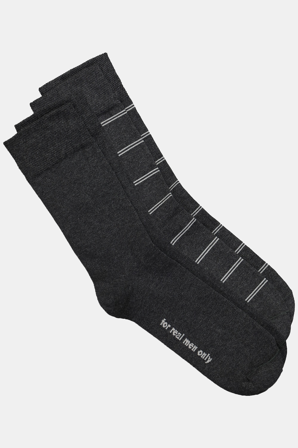 Große Größen JP1880 Socken, Herren, grau, Größe: 47-50, Baumwolle/Synthetische Fasern, JP1880 von JP1880