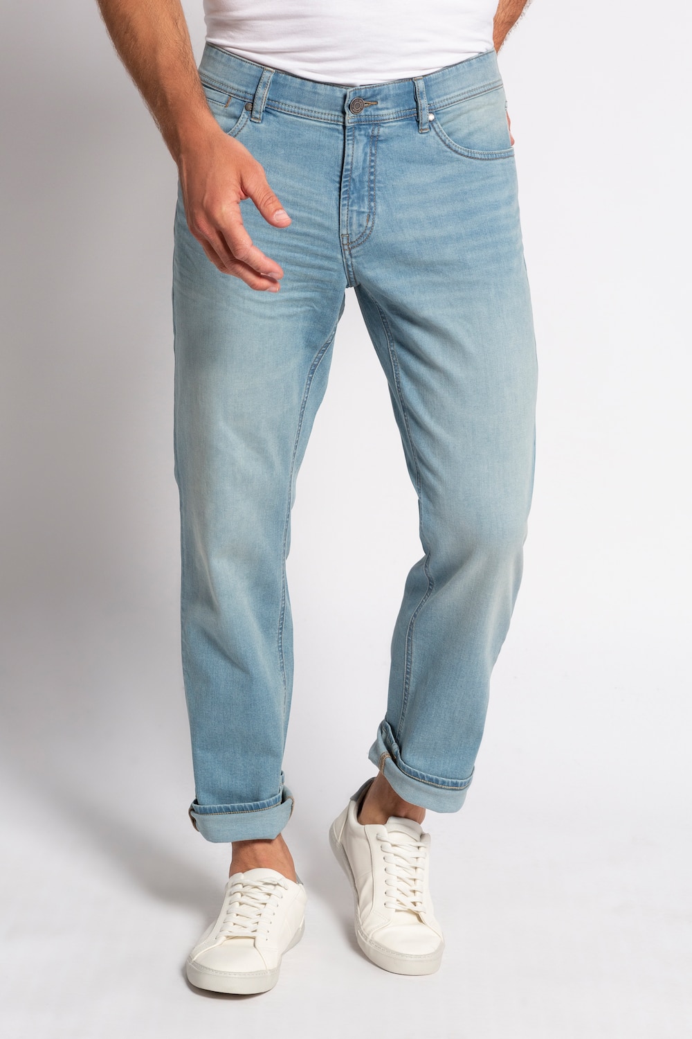 Große Größen Jeans, Herren, blau, Größe: 70, Baumwolle, JP1880 von JP1880