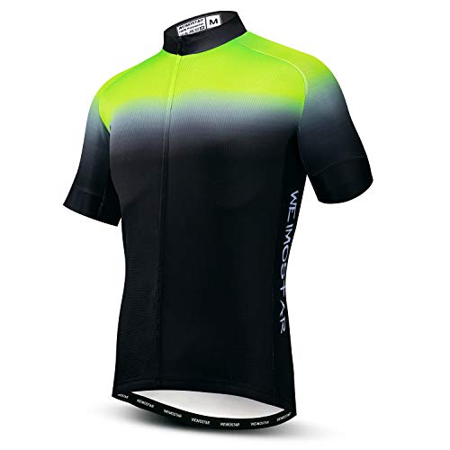 Herren-Fahrradtrikot, kurzärmlig, Oberteil, Größen S-XXXL, Lycra-Bündchen - - For Your Chest 38-40" (M) von JPOJPO