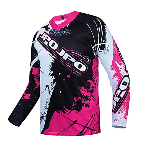 JPOJPO MX Motocross-Trikot für Herren, Dirtbike, Downhill, Rennshirt, Grün, Cu9011-z, M von JPOJPO