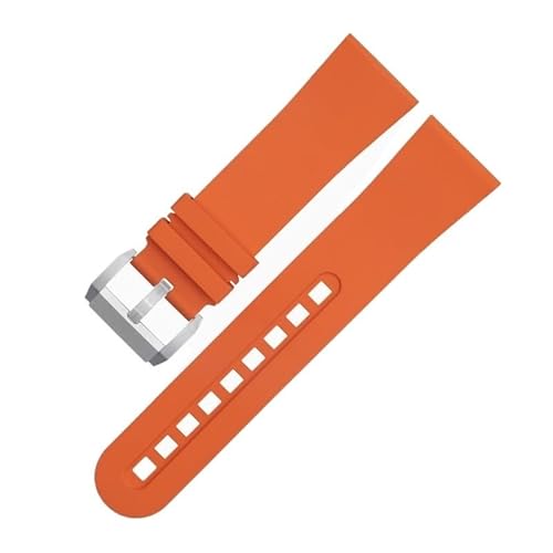 JPXXFM Für 5000 5015 schwarze Wachgürtel -Armbänder 23,0 mm fluores Gummi -Weichwächter -Riemen JPXXFM Für 5000 5015 schwarze Wachgürtel -Armbänder 23,0 mm fluores Gummi -Weichwächter -Riemen von JPXXFM