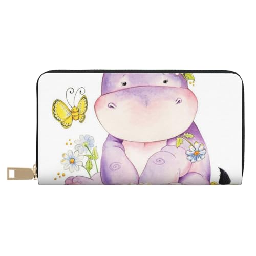 JRBWTDBW Butterfly Lange Kunstleder-Clutch, schick, stilvolle Damengeldbörsen für moderne Frauen, großes Fassungsvermögen, Kartenhalter und Organizer-Taschen, strapazierfähige Geldbörse, Handtasche JRBWTDBW Butterfly Lange Kunstleder-Clutch, schick, stilvolle Damengeldbörsen für moderne Frauen, großes Fassungsvermögen, Kartenhalter und Organizer-Taschen, strapazierfähige Geldbörse, Handtasche von JRBWTDBW