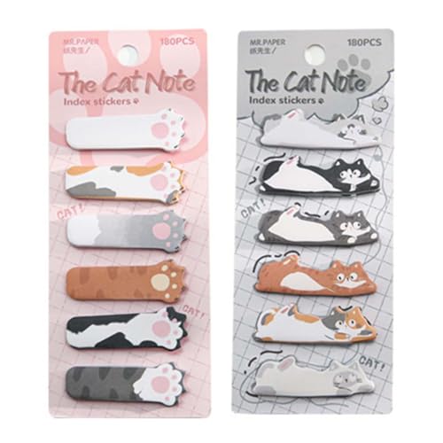 Bunt Cartoon Tiere Haftnotizen, Paket Süße Sticky Notes, Selbstklebende Haftnotizzettel, Kawaii Schulsachen,Notizblock Klein,TierföRmiger Haftnotizblock Ideal FüR BüRo, Kinder, Studenten, Mitgebsel Bunt Cartoon Tiere Haftnotizen, Paket Süße Sticky Notes, Selbstklebende Haftnotizzettel, Kawaii Schulsachen,Notizblock Klein,TierföRmiger Haftnotizblock Ideal FüR BüRo, Kinder, Studenten, Mitgebsel von JRYXDS