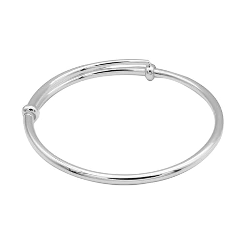 JRZEOCI 925-Armband Für Damen – Personalisiertes, Verstellbares Push-And-Pull-Armband Im Vintage-Stil, Modisches, Exquisites Freundschaftsarmband-Zubehör, Schmuck, Wie Abgebildet, Verstellbar von JRZEOCI