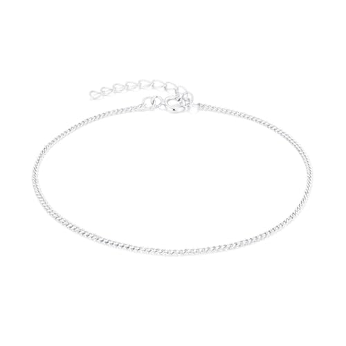 JRZEOCI 925Er-Armbänder Für Damen – Minimalistisches Vintage-Armband In Volltonfarbe, Verstellbarer Armreif, Elegantes Valentinstags-Armband, Schmuckzubehör, Weiß, Verstellbar von JRZEOCI