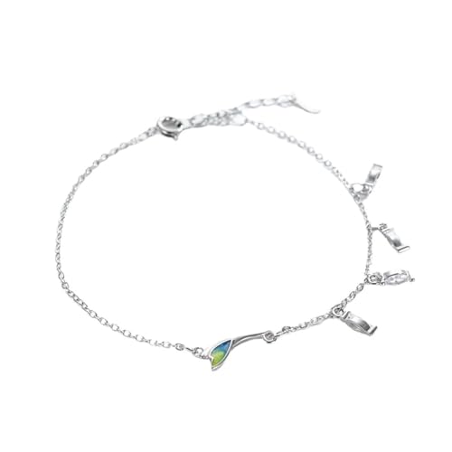 JRZEOCI Armreif Für Damen, 925Er-Armband, Modischer Klassiker, Verstellbarer Armreif Mit Tier-Charm, Minimalistisches, Vielseitiges Armband, Schmuck-Accessoires Für Frauen Und Mädchen von JRZEOCI