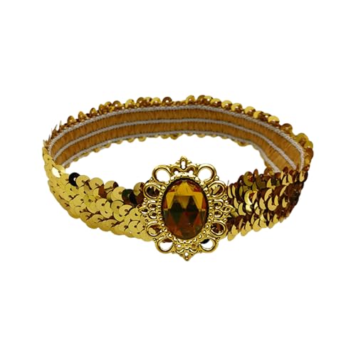 Glitzer Pailletten Stirnbänder Strasshaarbänder Für Frauen Und Mädchen Party Dekoration Verstellbare Haarstücke Glitzer Pailletten Stirnbänder Strasshaarbänder Für Frauen Und Mädchen Party Dekoration Verstellbare Haarstücke von JSGHGDF