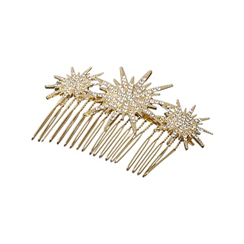 Hochzeitsfeier Haar Kamm Für Braut Nicht Rutschfeste Haare Barrettes Für Teenager Strasssternform Heiße Mädchen Frühlingshaarnadel Hochzeitsfeier Haar Kamm Für Braut Nicht Rutschfeste Haare Barrettes Für Teenager Strasssternform Heiße Mädchen Frühlingshaarnadel von JSGHGDF
