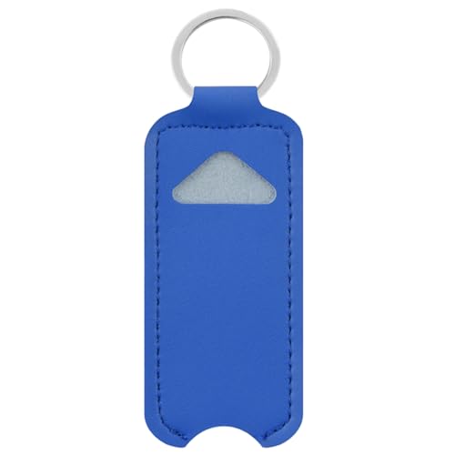 Lippenstift-Aufbewahrungstasche, Schlüsselanhänger, Lippenbalsam, Schlüsselanhänger, Lipgloss, Schmuck-Organizer für Damen und Mädchen, blau, M Lippenstift-Aufbewahrungstasche, Schlüsselanhänger, Lippenbalsam, Schlüsselanhänger, Lipgloss, Schmuck-Organizer für Damen und Mädchen, blau, M von JSGHGDF