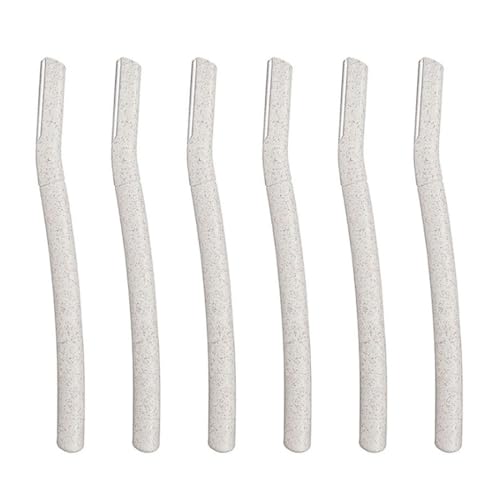 6PCS Augenbrauenrasierer Augenbrauenformer Gesicht Rasierer Damen Augenbrauen Rasierer für Frauen Face Eyebrow Razor Rasierapparat für Gesichts und Körper für Damen und Herren von JSKWIKE