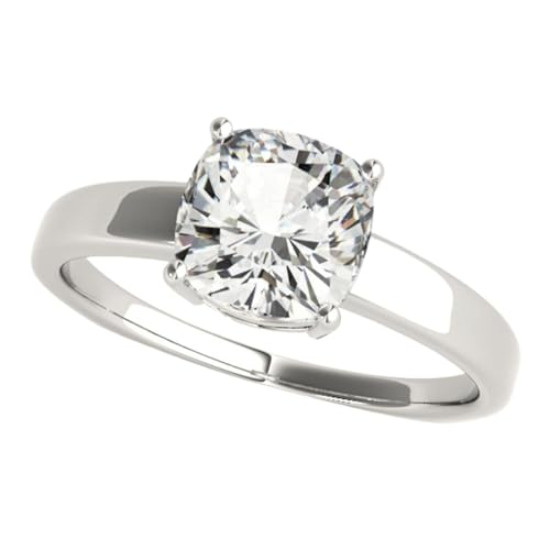 JTC LTD Verlobungsring Damen Labordiamant Solitär Rund D/VS | 4-Krappenfassung für sicheren Halt | Antragsring handgefertigt | Platinum Ring | 0.75Kt Größe 53 JTC LTD Verlobungsring Damen Labordiamant Solitär Rund D/VS | 4-Krappenfassung für sicheren Halt | Antragsring handgefertigt | Platinum Ring | 0.75Kt Größe 53 von JTC LTD