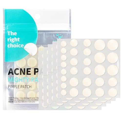 150 Stück Acne Patch Unsichtbare Natürliche Pimple Patch Hydrokolloid Akne Patches Mit Teebaumöl Und Salicylsäure Tag Und Nacht 2-In-1 Wasserdicht Absorptions Pickel Patch von JTKREW