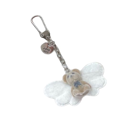 JTQYFI Mode Kleine Ströme Hübschen Bärenanhänger Charm Sturdy Legier JTQYFI Mode Kleine Ströme Hübschen Bärenanhänger Charm Sturdy Legier von JTQYFI