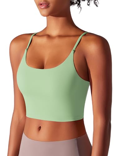 JTSONN Sport BH Damen Atmungsaktiver Sport Bra mit Mittlere Unterstützung Sportbh mit Feste Brustpads Sportunterwäsche für Damen Fitness Yoga Training Kein Stahlring JTSONN Sport BH Damen Atmungsaktiver Sport Bra mit Mittlere Unterstützung Sportbh mit Feste Brustpads Sportunterwäsche für Damen Fitness Yoga Training Kein Stahlring von JTSONN