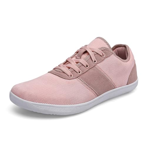 JUCHRZEY Unisex Barfußschuhe Atmungsaktive Bequeme Fitnessschuhe rutschfeste Joggingschuhe Outdoor-Sportschuhe von JUCHRZEY