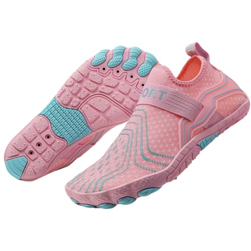 JUCHRZEY Unisex-Wasserschuhe, leichte Aquaschuhe, schnell trocknend, Barfuß-Strandschuhe, rutschfeste Laufschuhe, atmungsaktiv, for Männer und Frauen von JUCHRZEY