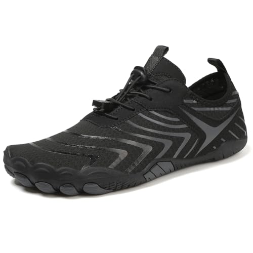 JUCHRZEY Wasserschuhe, Meerestauchschuhe, atmungsaktive Surf- und Schnorchelschuhe, schnell trocknende Sport-Trainingsschuhe, Strand- und Schwimmschuhe von JUCHRZEY