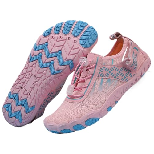 JUCHRZEY Wasserschuhe, leichte Aqua-Schuhe, schnell trocknende Tauch-Sneaker, rutschfeste, ergonomische Gym-Sneaker, atmungsaktiv for Wassersport von JUCHRZEY