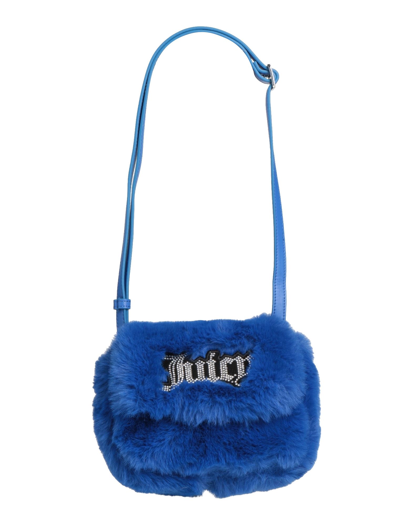 JUICY COUTURE Schultertasche Damen Königsblau von JUICY COUTURE