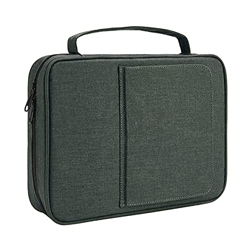 JUJNE Bibeltasche, Buch-Organizer, Teile, Tablet, Elektronik-Organizer, wasserdichte Buchtasche von JUJNE