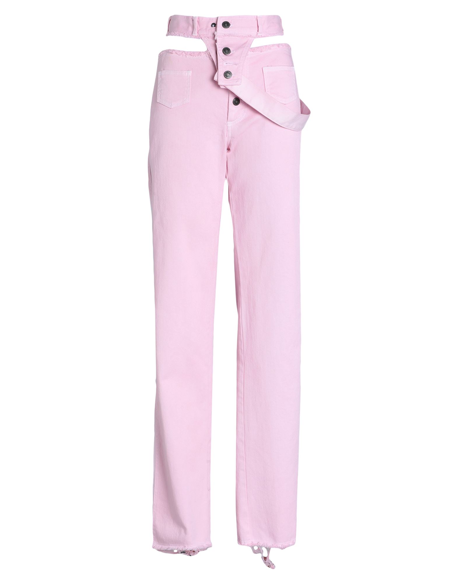 JULFER Hose Damen Rosa von JULFER