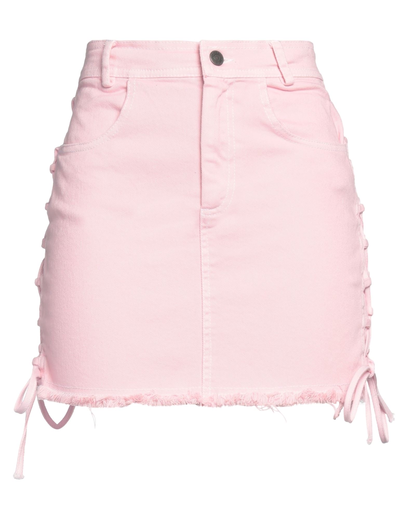 JULFER Jeansrock Damen Rosa von JULFER