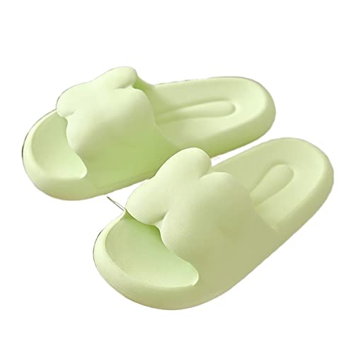badeschuhe Mode Persönlichkeit Obere Sandalen Hausschuhe Weiche Untere Hausschuhe Oberbekleidung Paare Ein Wort Ziehen Lässig Flache Unterseite Ziehen Männer und Frauen badeschlappen(Light Green,40/41 badeschuhe Mode Persönlichkeit Obere Sandalen Hausschuhe Weiche Untere Hausschuhe Oberbekleidung Paare Ein Wort Ziehen Lässig Flache Unterseite Ziehen Männer und Frauen badeschlappen(Light Green,40/41 von JUNCHENG1008
