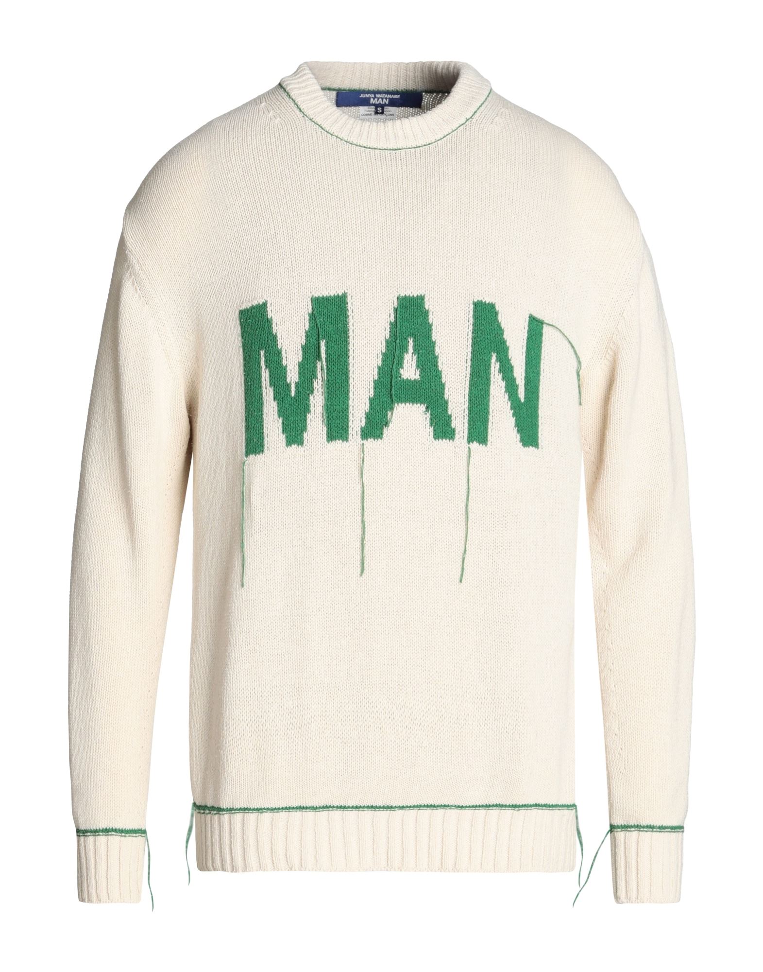 JUNYA WATANABE Pullover Herren Off white von JUNYA WATANABE