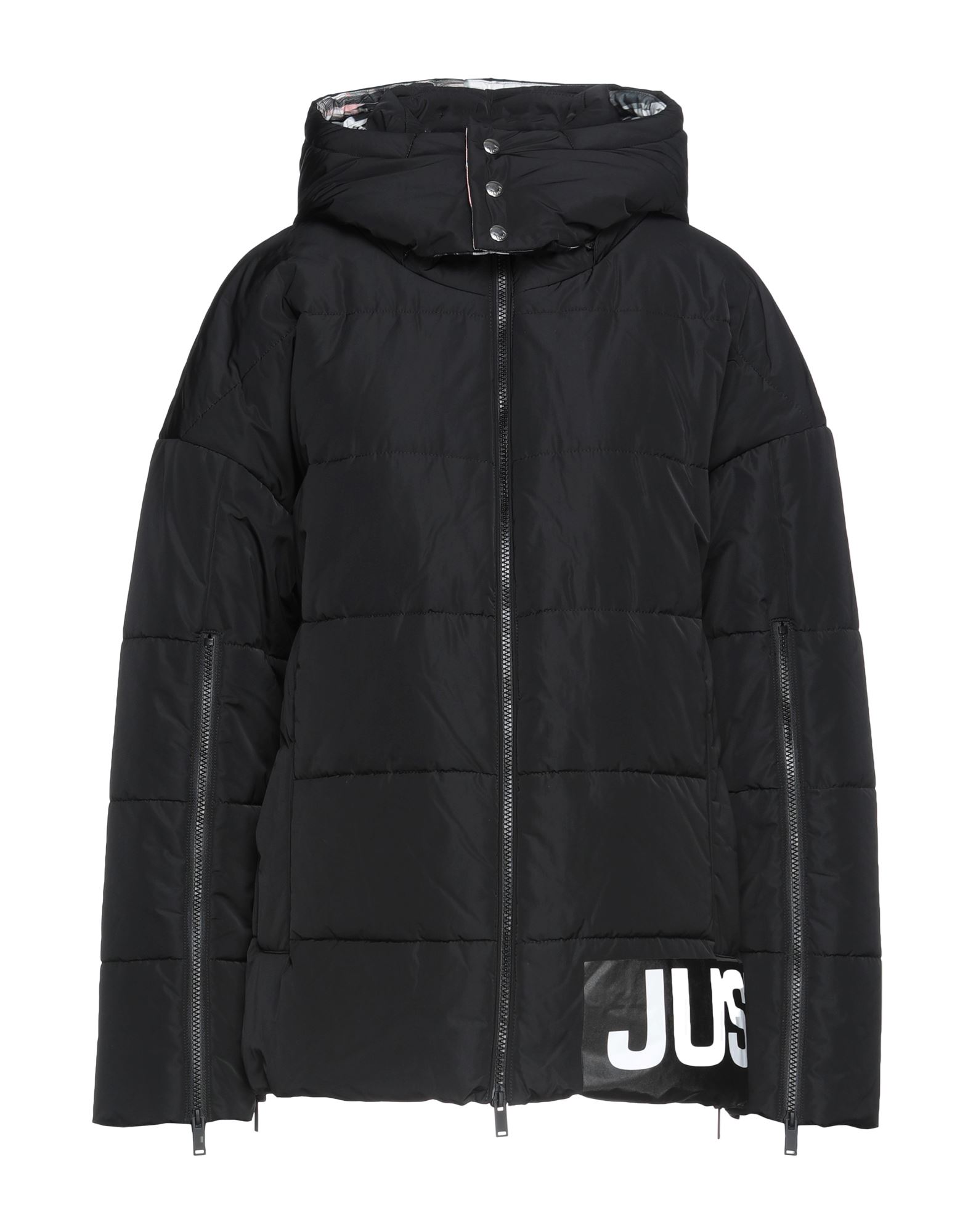 JUST CAVALLI Pufferjacke & Daunenjacke Damen Schwarz JUST CAVALLI Pufferjacke & Daunenjacke Damen Schwarz von JUST CAVALLI