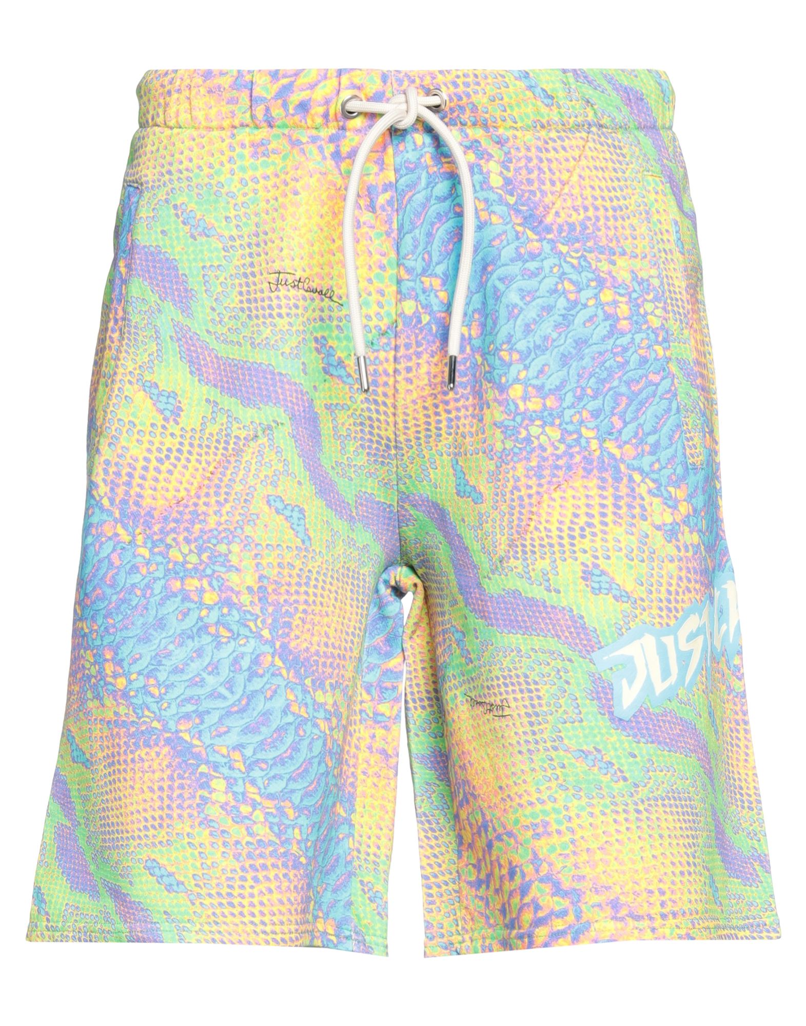 JUST CAVALLI Shorts & Bermudashorts Herren Säuregrün von JUST CAVALLI